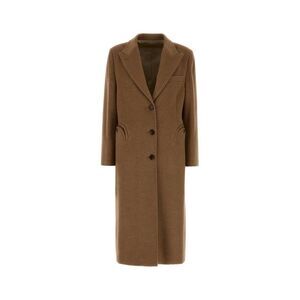 Blaze Women Camel Mylius Heck Coat